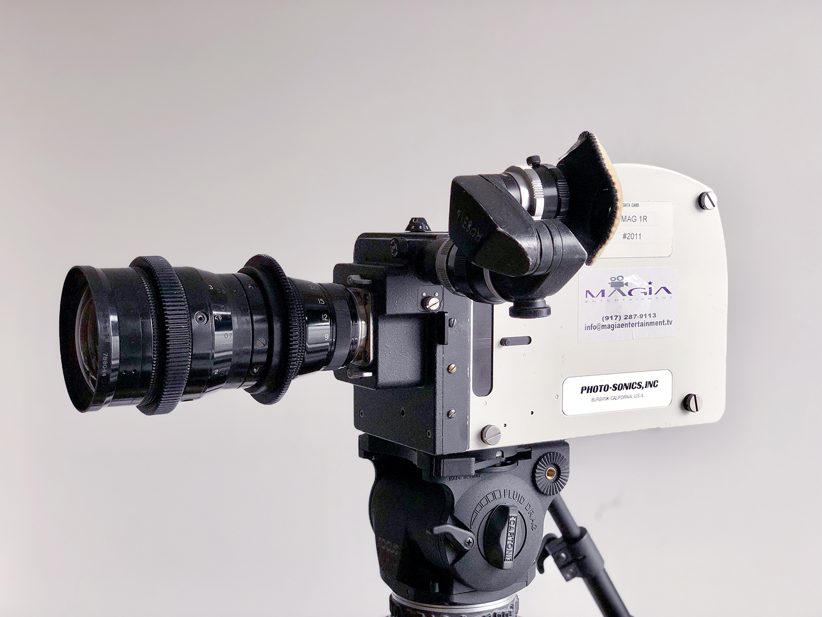 Photo-Sonics AM500 ARRI BAYONET - 16mm High-speed Camera