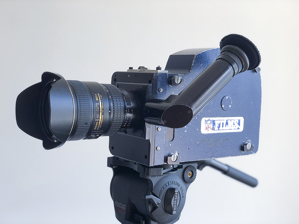 Photo-Sonics AM500 NFL - S16mm High-speed Camera