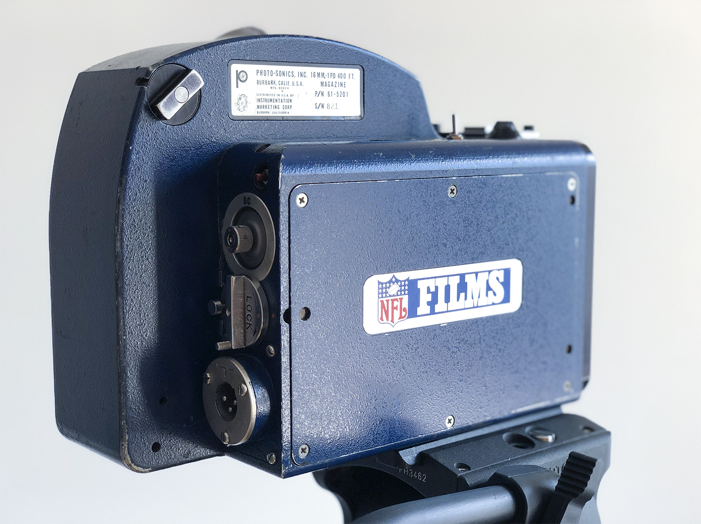 Photo-Sonics AM500 NFL - S16mm High-speed Camera