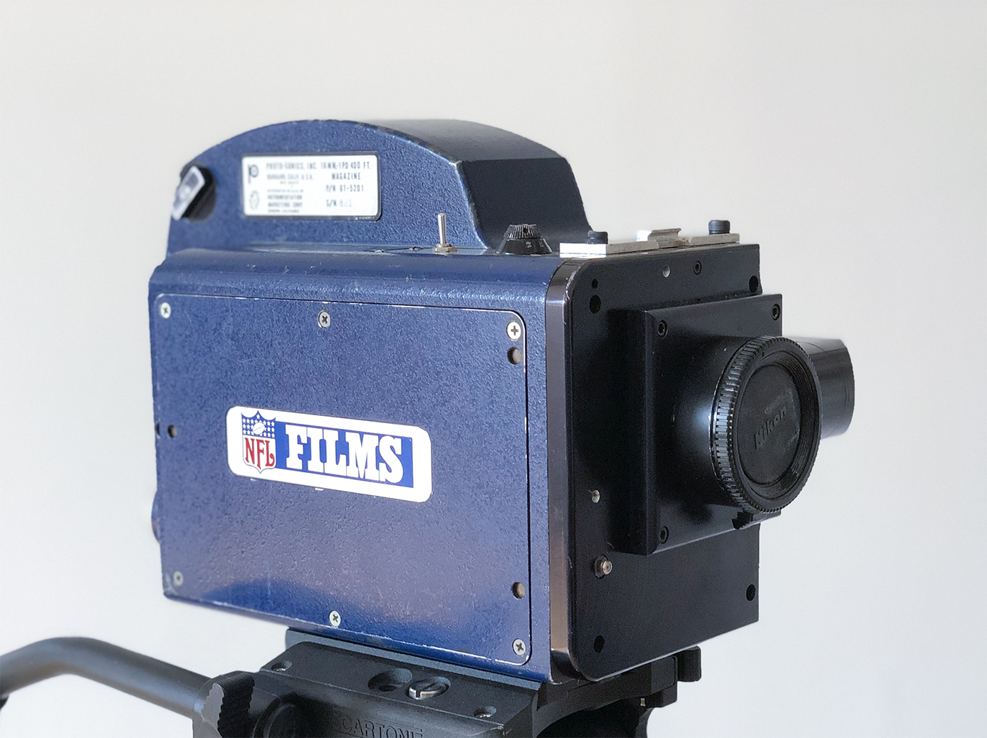 Photo-Sonics AM500 NFL - S16mm High-speed Camera